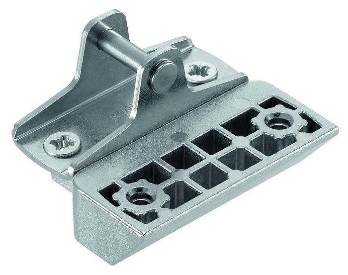 20K4101A FRO-B V20 NI Поворотный подъемный механизм AVENTOS HK-XS , крепление фасада для узких алюми