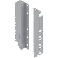Z30D000SL HO-RW MP R906 TANDEMBOX Держатель задней стенки из ДСП, высота D (224 мм), левый/правый,RA