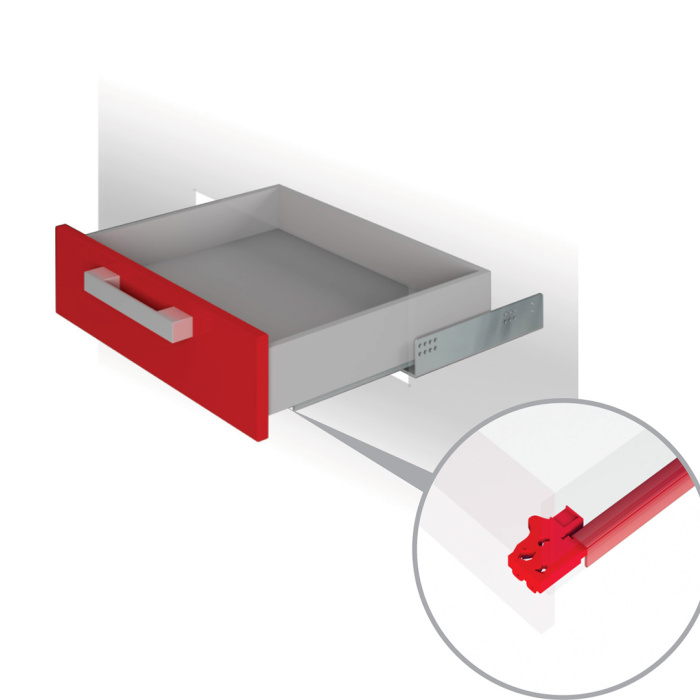 Системы выдвижения DB4462Zn/250