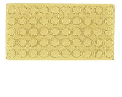 АМОРТИЗАТОР,ПОД ПРИКЛЕИВАНИЕ, ПЛАСТИК,ПРОЗРАЧНЫЙ