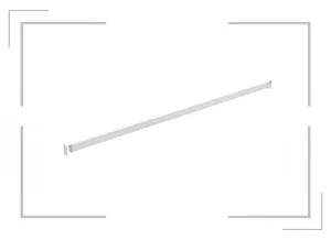 ПОПЕРЕЧНЫЙ РЕЛИНГ ORGASTORE 400 ДЛЯ ARCITECH,KB450,БЕЛЫЙ