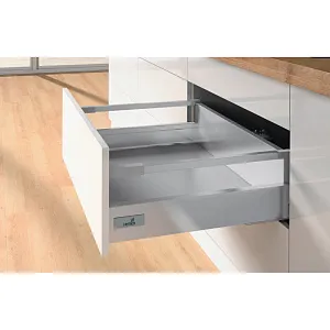 КОМПЛЕКТ ЯЩИКА INNOTECH ATIRA ПОЛНОГО ВЫДВ. ДЛЯ PUSH TO OPEN SILENT,30КГ,H144,NL420,СЕРЫЙ