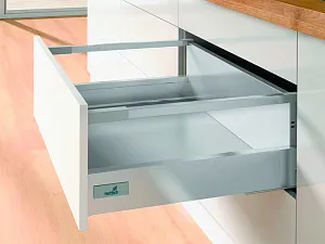 КОМПЛЕКТ КОРОБА INNOTECH ATIRA ПОЛН. ВЫДВ. С PUSH TO OPEN,H1 76,NL520,РЕЛИНГИ,СЕРЫЙ