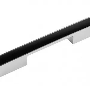 Мебельная ручка RS266CP/BL.4/224