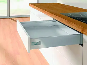 КОМПЛЕКТ ЯЩИКА INNOTECH ATIRA ПОЛНОГО ВЫДВ. С SILENT SYSTEM, H70,NL260,ЦВЕТ СЕРЫЙ