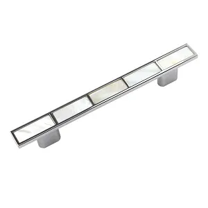 Мебельная ручка PEARL RS282CP/PRL.4/128