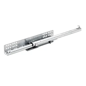 НАПРАВЛЯЮЩАЯ QUADRO 25 HG, 25 КГ,NL500,ЧАСТИЧНОГО ВЫДВИЖЕНИЯ,EB20,ЛЕВАЯ