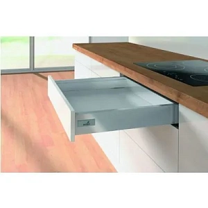 КОМПЛЕКТ ЯЩИКА INNOTECH ATIRA ЧАСТИЧ. ВЫДВ. С SILENT SYSTEM, H70,NL260,СЕРЫЙ
