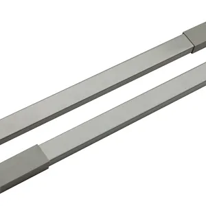 Продольный прямоугольный рейлинг SBR04/GR/270