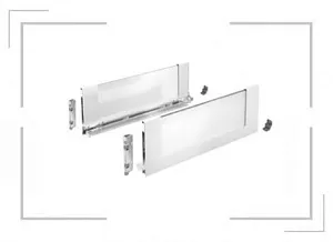 БОКОВИНА ЯЩИКА AVANTECH YOU INLAY,H187,NL550,БЕЛАЯ,ЛЕВАЯ