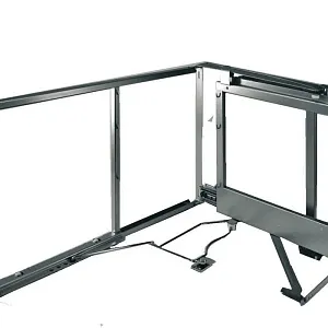 Комплект установочный правый Волшебный угол, 450-600, H 525, АНТРАЦИТ