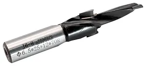 Jinio J6-8 Сверло 6,5*25+12*70 правое 