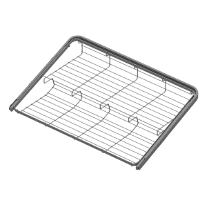 Обувница 2-ярусная выдвижная, серия 460, L=550, Металлик, CI
