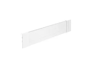 ПЕРЕДНЯЯ ПАНЕЛЬ ВНУТРЕННЕГО ЯЩИКА 100 INNOTECH ATIRA,H70, KB450,БЕЛАЯ