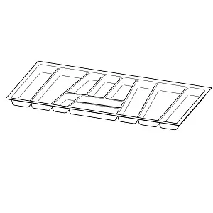 ОРГАНИЗАЦИЯ ORGATRAY 740, NL500, B1000, АНТРАЦИТ