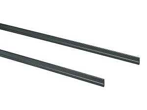 ПРОФИЛЬ ORGASTRIPE,L1100, ПЛАСТИК,ЧЕРНЫЙ