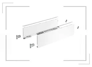 КОМПЛЕКТ ЯЩИКА AVANTECH YOU, H139,NL600,БЕЛЫЙ