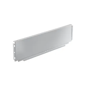 ЗАДНЯЯ СТЕНКА КОРОБА AVANTECH YOU,H187,KD16,KB500,СТАЛЬ, СЕРЕБРИСТАЯ