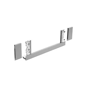 БОКОВИНА ЯЩИКА AVANTECH YOU INLAY,H187,NL450,СЕРЕБРИСТАЯ, ПРАВАЯ