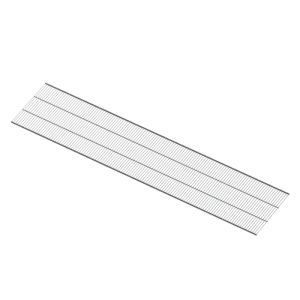 Полка проволочная, серия 460, L=1823, Чёрный, RA
