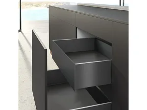 ПЕРЕДНЯЯ ПАНЕЛЬ ВНУТРЕННЕГО КОРОБА AVANTECH YOU, H187,KD16,KB800,АНТРАЦИТ