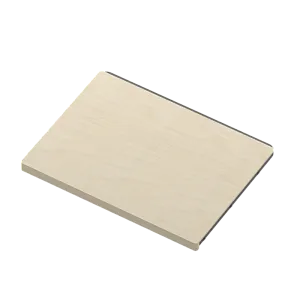 Полка стационарная, серия 460, L=607, Дер. светл., Мет., RU