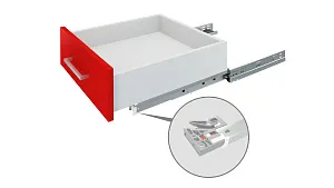 Направляющие скрытого монтажа B-Slide DB8881Zn/250