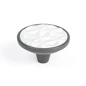 Мебельная ручка SFERA FACTURA RC523GR.1/W