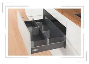 Внутренняя организация OrgaStore 820,KB1200, цвет антрацит