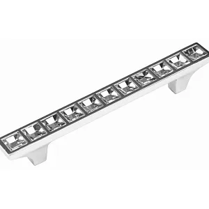 Мебельная ручка CRYSTAL RS420CP.4/96