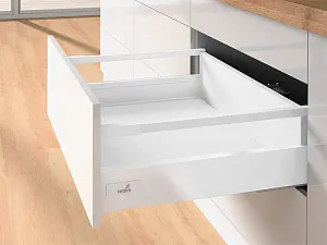 КОМПЛЕКТ КОРОБА INNOTECH ATIRA ПОЛНОГО ВЫДВ. С SILENT SYSTEM, H144,NL300,РЕЛИНГИ,ЦВЕТ БЕЛЫЙ