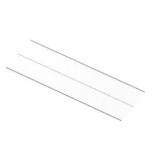 Полка проволочная, серия 360, L=900, Белый, RA