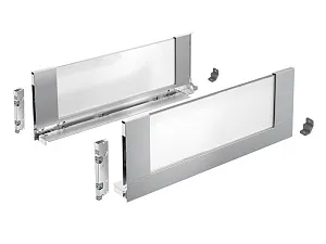 БОКОВИНА ЯЩИКА AVANTECH YOU, H187,NL500,СЕРЕБРИСТАЯ,ПРАВАЯ