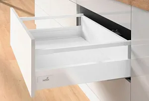 КОМПЛЕКТ КОРОБА INNOTECH ATIRA ЧАСТИЧ. ВЫДВ. С SILENT SYSTEM, H144,NL520,РЕЛИНГИ,БЕЛЫЙ