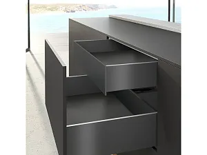 ПЕРЕДНЯЯ ПАНЕЛЬ ВНУТРЕННЕГО ЯЩИКА AVANTECH YOU, H139,KD16,KB500,АНТРАЦИТ