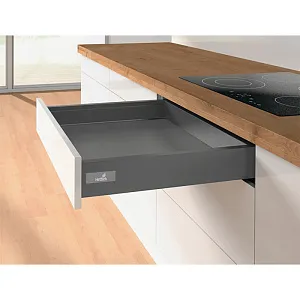 КОМПЛЕКТ ЯЩИКА INNOTECH ATIRA ПОЛНОГО ВЫДВ. С SILENT SYSTEM, H70, NL470, АНТРАЦИТ