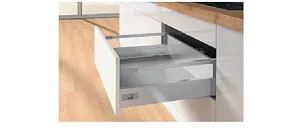 КОМПЛЕКТ ЯЩИКА INNOTECH ATIRA ПОЛНОГО ВЫДВ. ДЛЯ PUSH TO OPEN SILENT,30КГ,H144,NL520,БЕЛЫЙ
