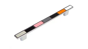 Мебельная ручка PALETTE RS282CP/MC7.4/192