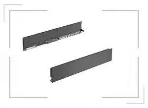 БОКОВИНА ЯЩИКА AVANTECH YOU, H101,NL500,АНТРАЦИТ,ПРАВАЯ