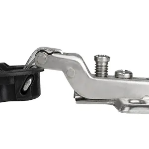 Мебельная петля без заглушки H501B/0410
