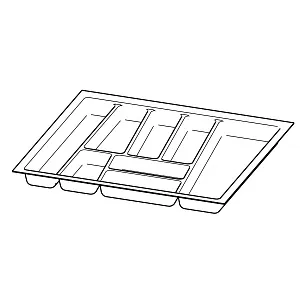 ОРГАНИЗАЦИЯ ORGATRAY 740, NL550, B600, АНТРАЦИТ
