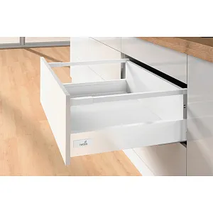 КОМПЛЕКТ КОРОБА INNOTECH ATIRA ЧАСТИЧ. ВЫДВ. С SILENT SYSTEM, H176,NL260,РЕЛИНГИ,БЕЛЫЙ