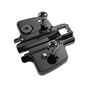 МОНТАЖНАЯ ПЛАНКА SYSTEM 8099 HETTICH DIRECT ДЛЯ SENSYS,L37, D1,5,ЭКСЦ. ЧЕРНЫЙ ОБСИДИАН