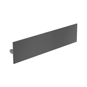 ПЕРЕДНЯЯ ПАНЕЛЬ ВНУТРЕННЕГО ЯЩИКА AVANTECH YOU, H139,KD16,KB1200,АНТРАЦИТ