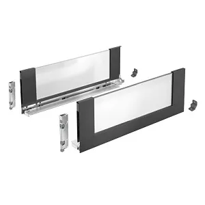 КОМПЛЕКТ КОРОБА AVANTECH YOU INLAY, H187,NL650,АНТРАЦИТ
