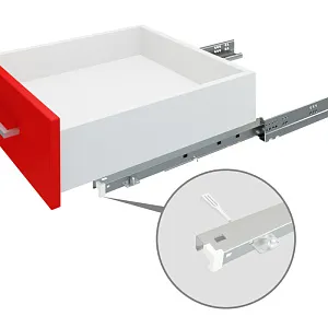 Направляющие скрытого монтажа B-Slide DB8883Zn/450