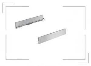 БОКОВИНА ЯЩИКА AVANTECH YOU, H101,NL500,СЕРЕБРИСТАЯ,ПРАВАЯ