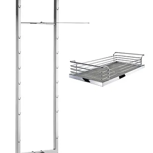 Комплект внутренний Тандем II, 500, H 1100, Арена КЛАССИК, ХРОМ