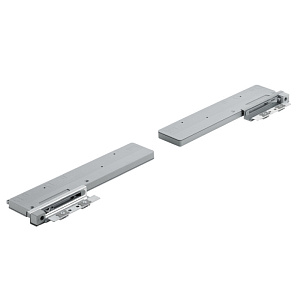 КОМПЛЕКТ SILENT SYSTEM TOPLINE L НА ЗАКРЫВАНИЕ,2 ДВЕРИ,50 КГ, НАД ВЕРХНЕЙ ПАНЕЛЬЮ