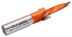 Jinio J6-8 Сверло 6,5*25+12*70 левое 